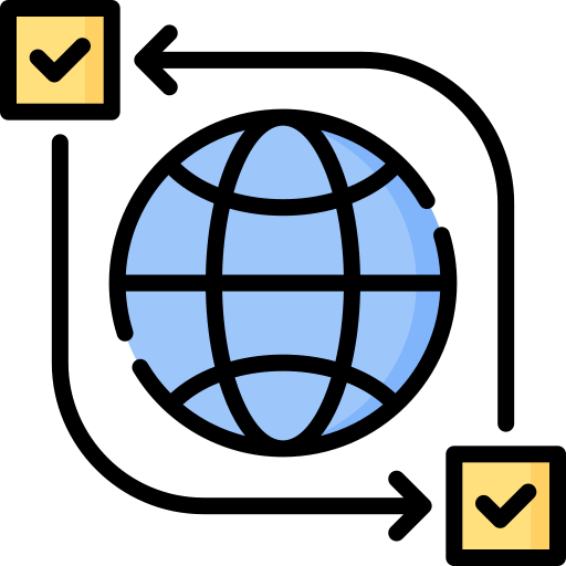 Global Special Lineal color icon