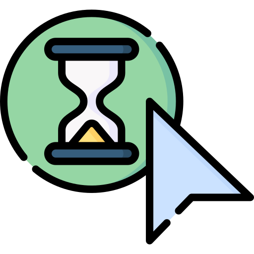 Hourglass Special Lineal color icon