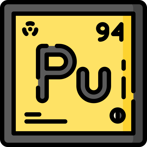 plutonio Special Lineal color icono