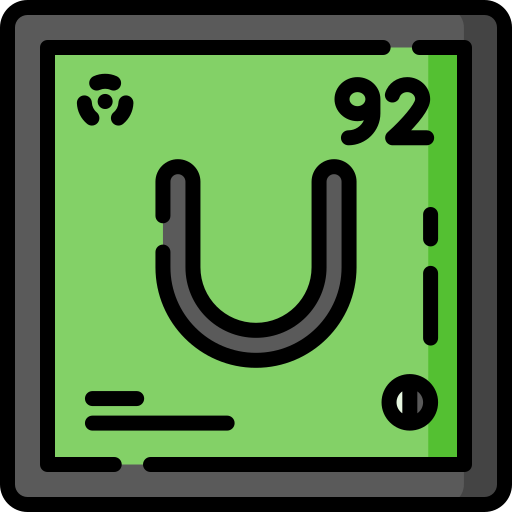 uran Special Lineal color ikona