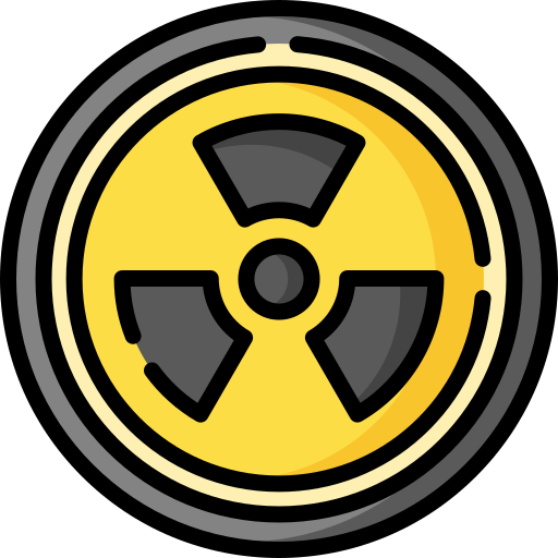Nuclear Special Lineal color icon
