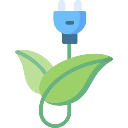grüne energie Special Flat icon