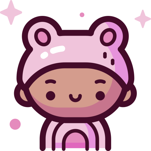 Bear Special Candy Lineal color icon