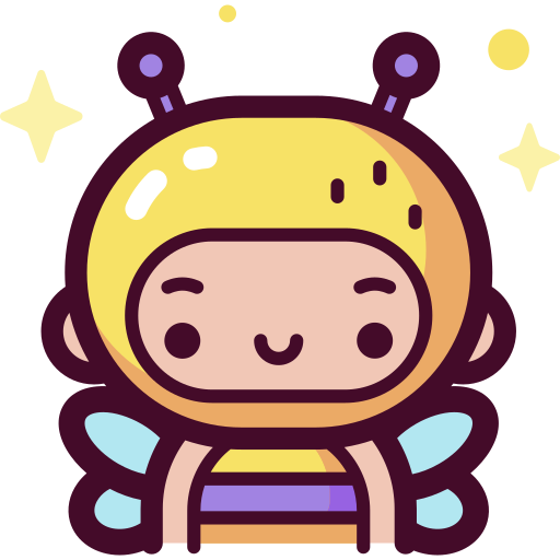 Bee Special Candy Lineal color icon