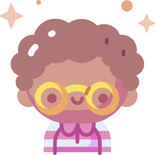 jongen Special Candy Flat icoon