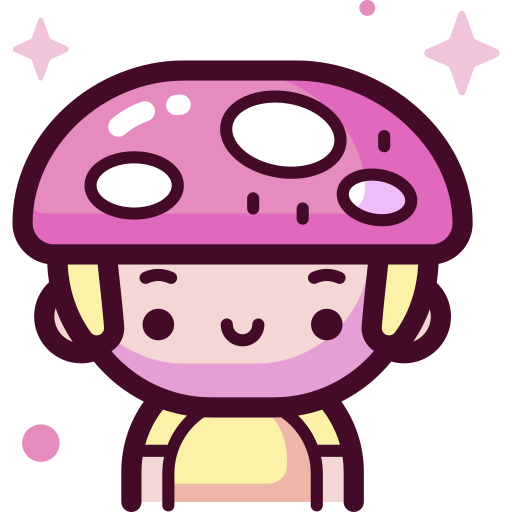 Mushroom Special Candy Lineal color icon