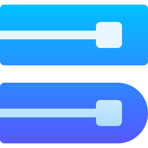 udar Basic Gradient Gradient ikona