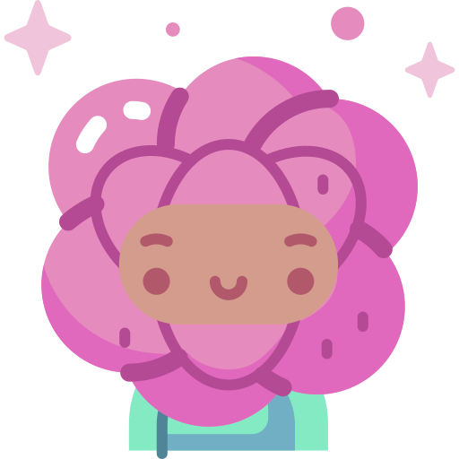 niña Special Candy Flat icono