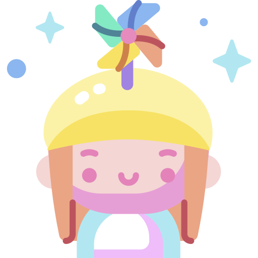 소녀 Special Candy Flat icon