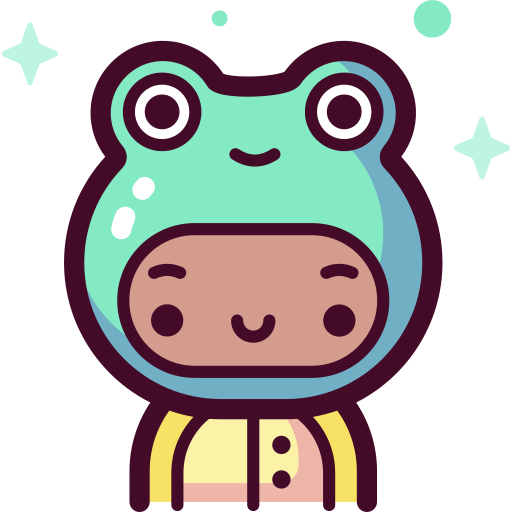 蛙 Special Candy Lineal color icon