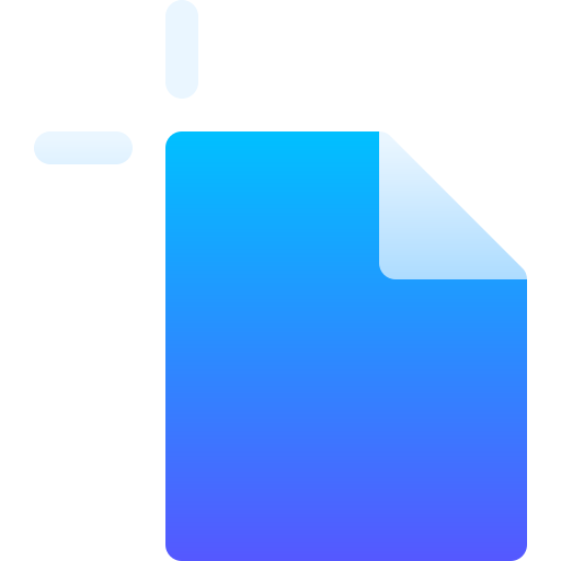 tekengebied Basic Gradient Gradient icoon