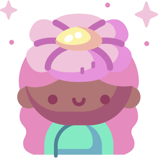 niña Special Candy Flat icono
