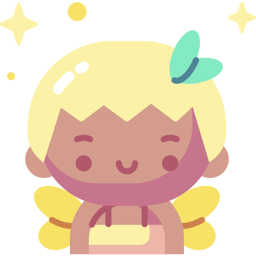Fairy Special Candy Flat icon