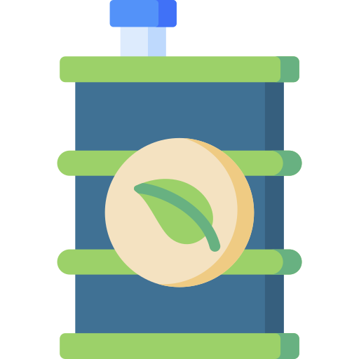 Biofuel Special Flat icon