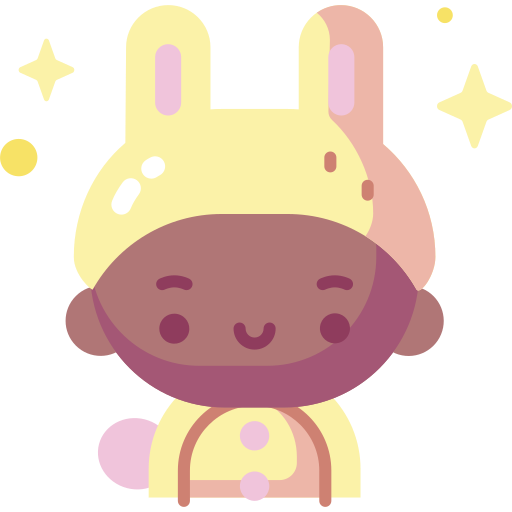 conejo Special Candy Flat icono