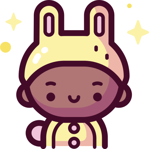 conejo Special Candy Lineal color icono