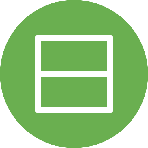 layout Generic Flat icon