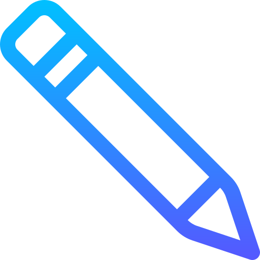 鉛筆 Basic Gradient Lineal color icon