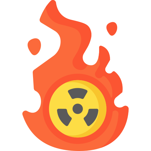Ядерная Special Flat иконка
