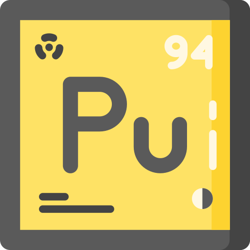 플루토늄 Special Flat icon