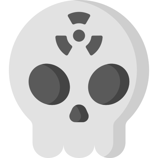 czaszka Special Flat ikona