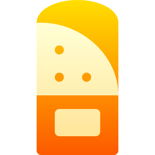 burrito Basic Gradient Gradient ikona