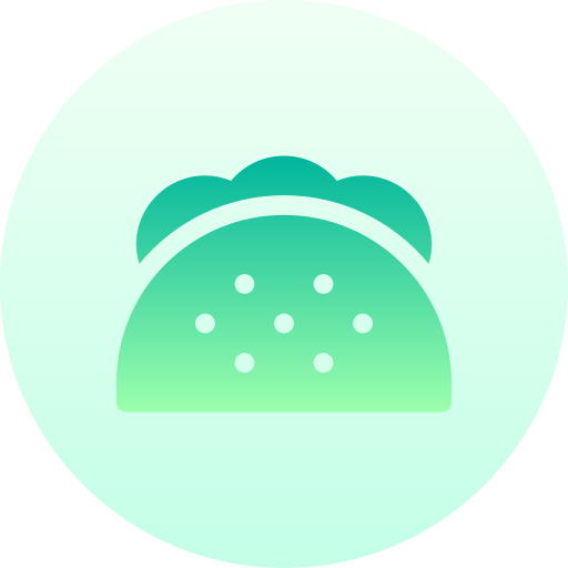 타코 Basic Gradient Circular icon