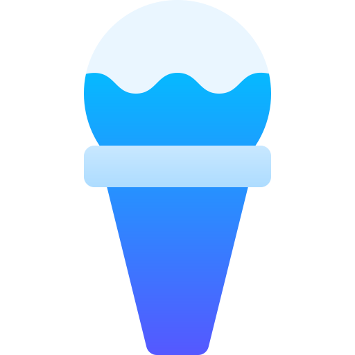 アイスクリーム Basic Gradient Gradient icon