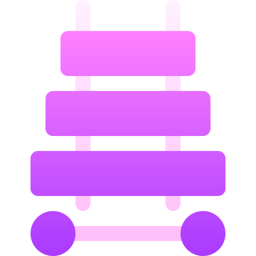 木琴 Basic Gradient Gradient icon