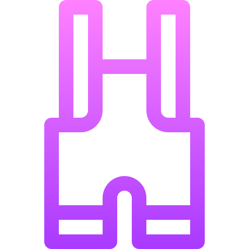 Onesie Basic Gradient Lineal color icon