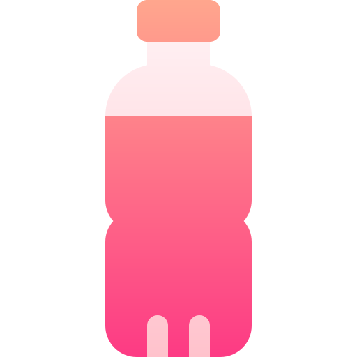 garrafa de agua Basic Gradient Gradient Ícone
