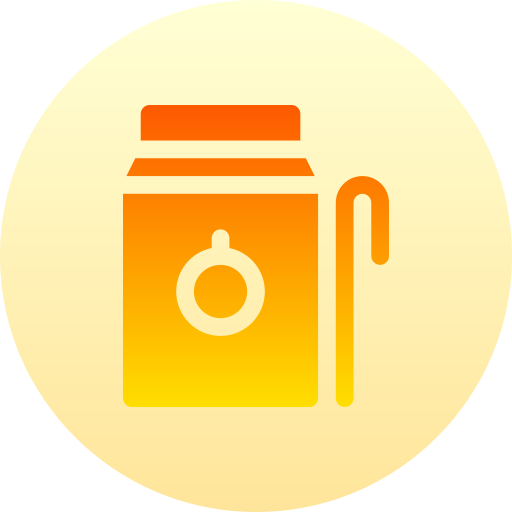 Juice Basic Gradient Circular icon