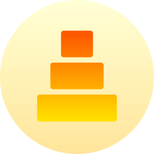 レゴ Basic Gradient Circular icon