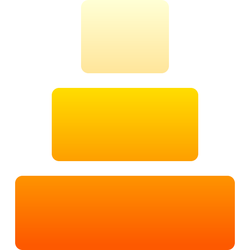 レゴ Basic Gradient Gradient icon