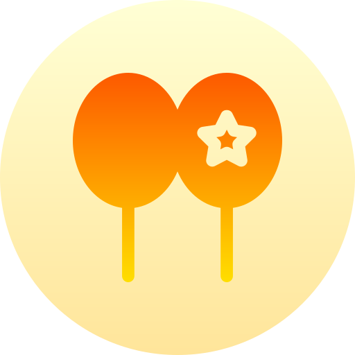 palloncini Basic Gradient Circular icona