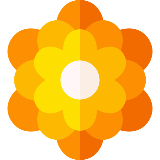 crisantemo Basic Straight Flat icono