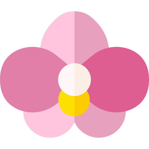 orquídea Basic Straight Flat icono
