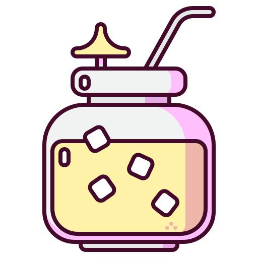 Jar Generic Outline Color icon