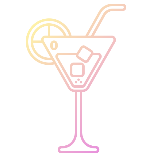 cocktail Generic Gradient icoon