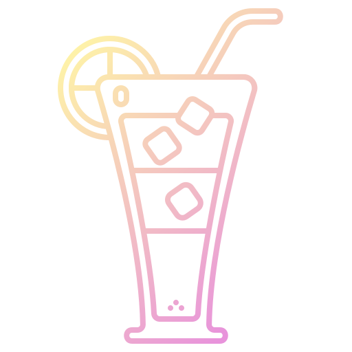 cocktail Generic Gradient icoon