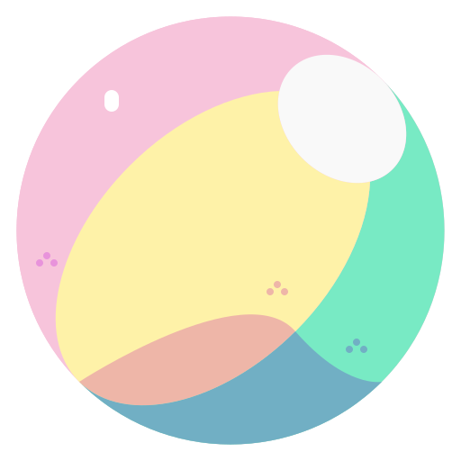 Beach ball Generic Flat icon