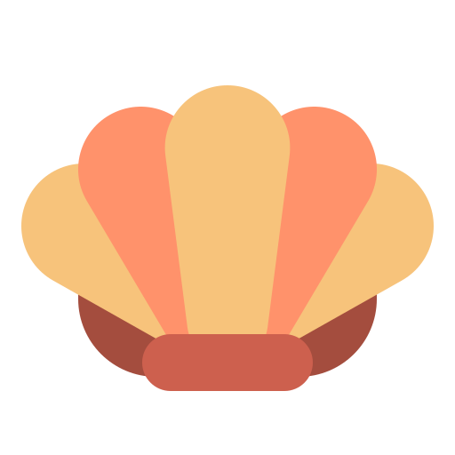 Seashell Generic Flat icon