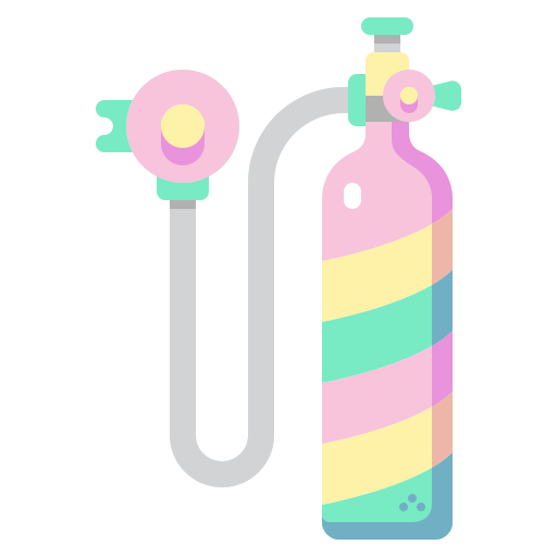 酸素タンク Generic Flat icon