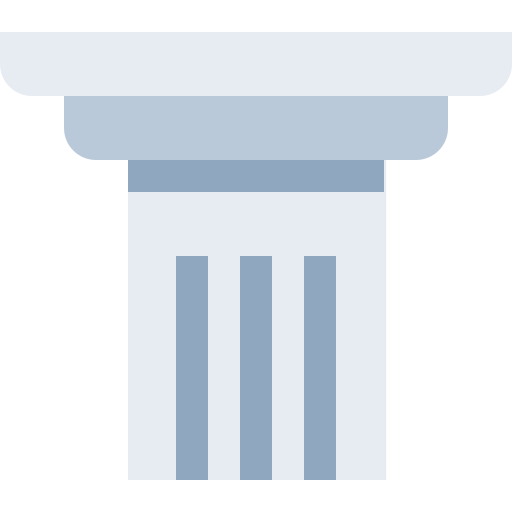 Ancient pillar Generic Flat icon