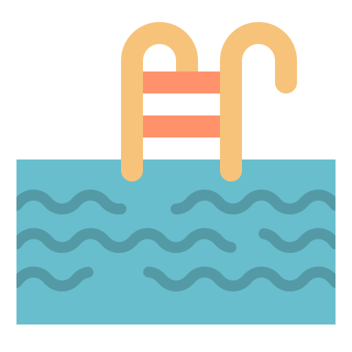 piscina Generic Flat icono