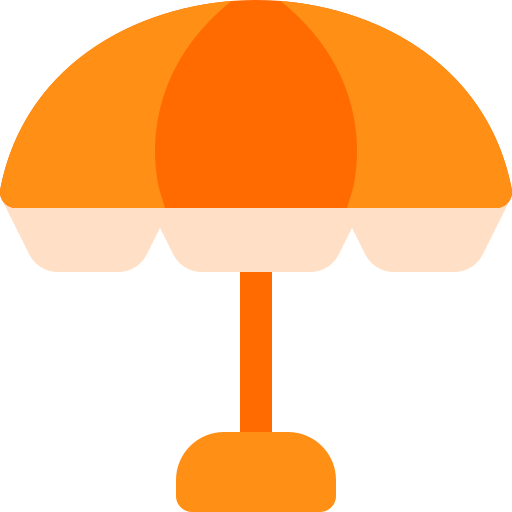 parasol Generic Flat icoon