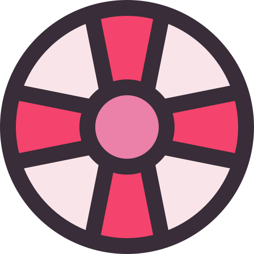 Lifebuoy Generic Outline Color icon