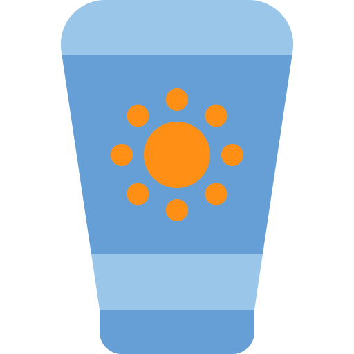 Suncream Generic Flat icon