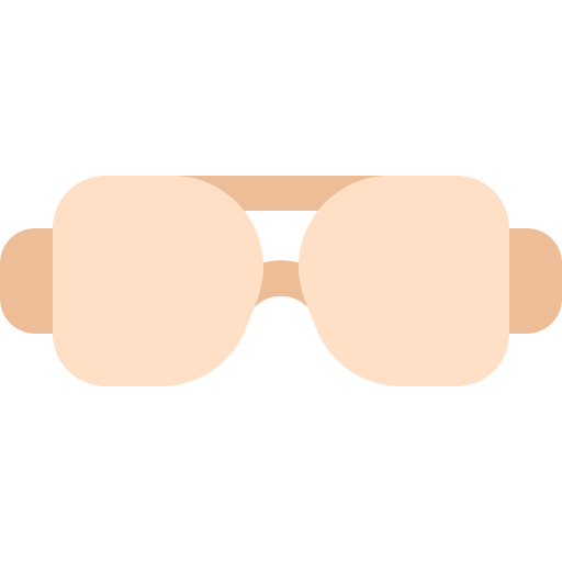 des lunettes de soleil Generic Flat Icône