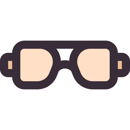 oculos escuros Generic Outline Color Ícone